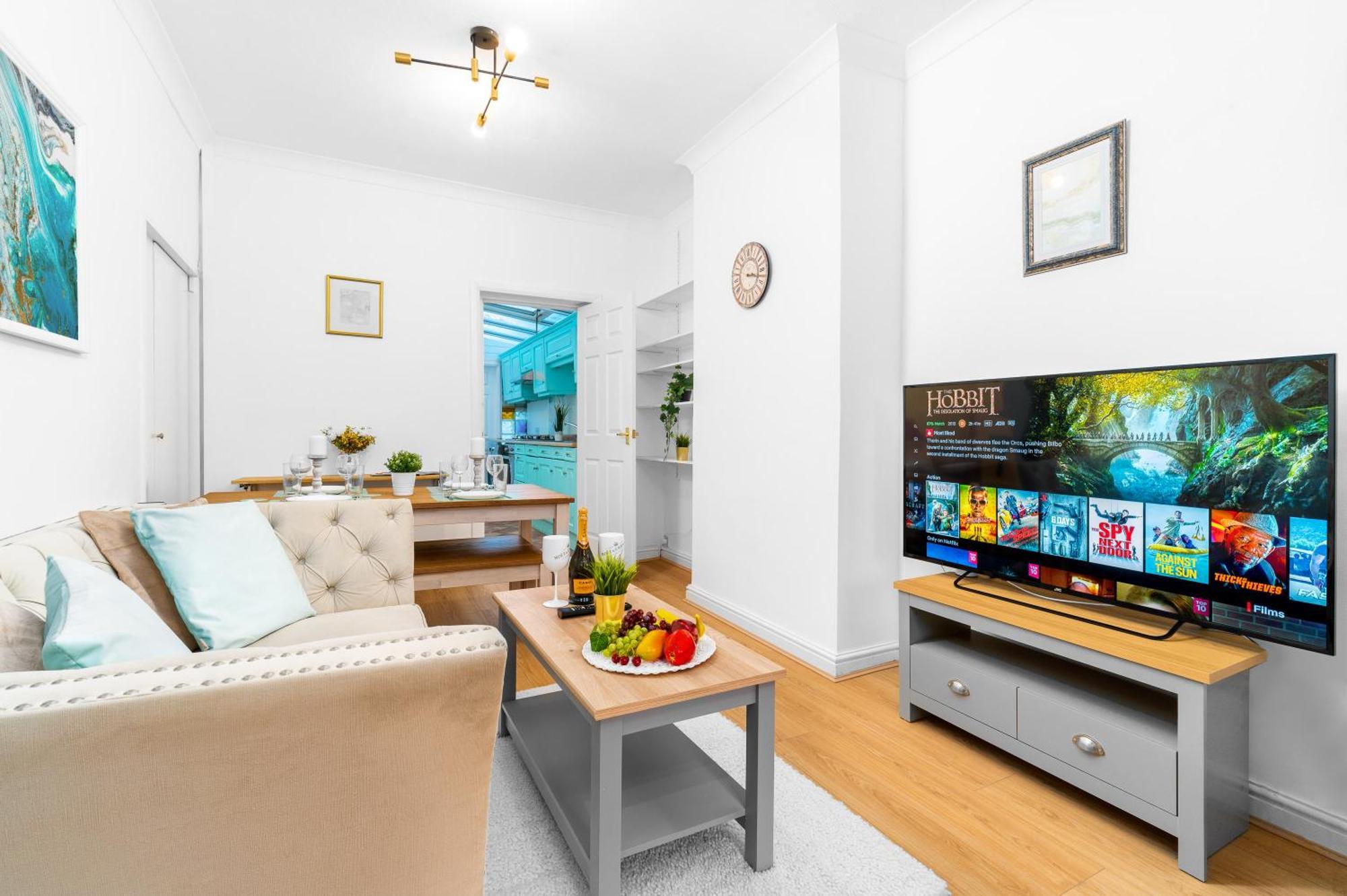 Luxury 3 Bedroom House - Harborne - Parking - Garden - Wifi & Netflix 122G Birmingham Ngoại thất bức ảnh