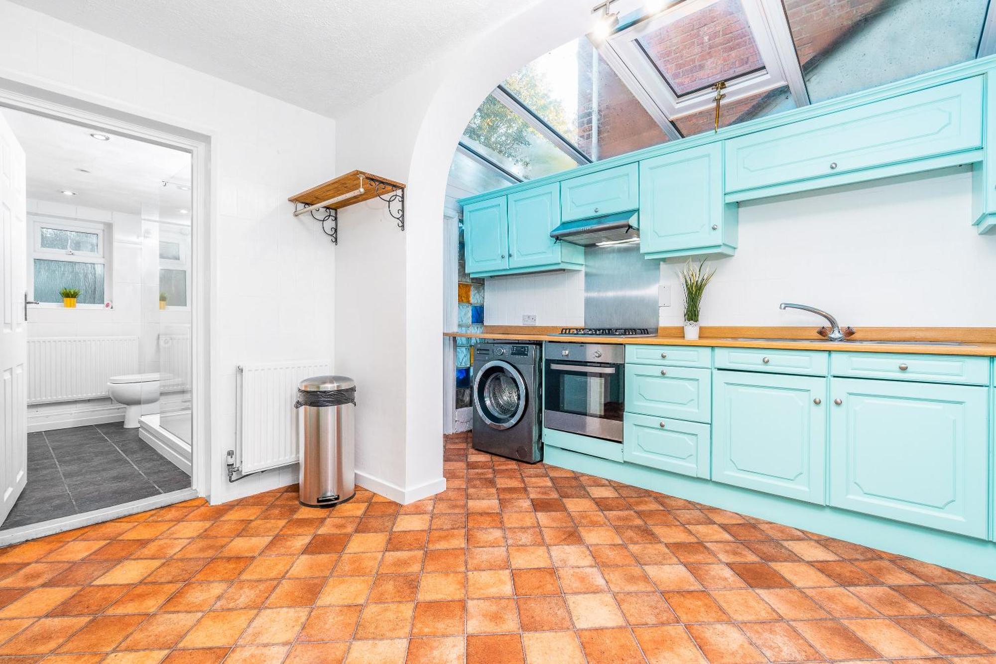 Luxury 3 Bedroom House - Harborne - Parking - Garden - Wifi & Netflix 122G Birmingham Ngoại thất bức ảnh